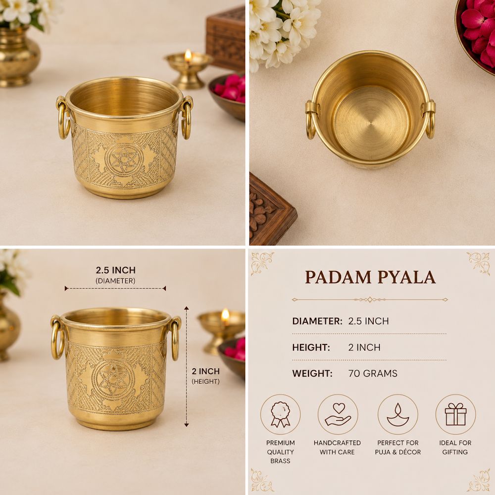 Shanku Chakra Padam Pyala — Design 2