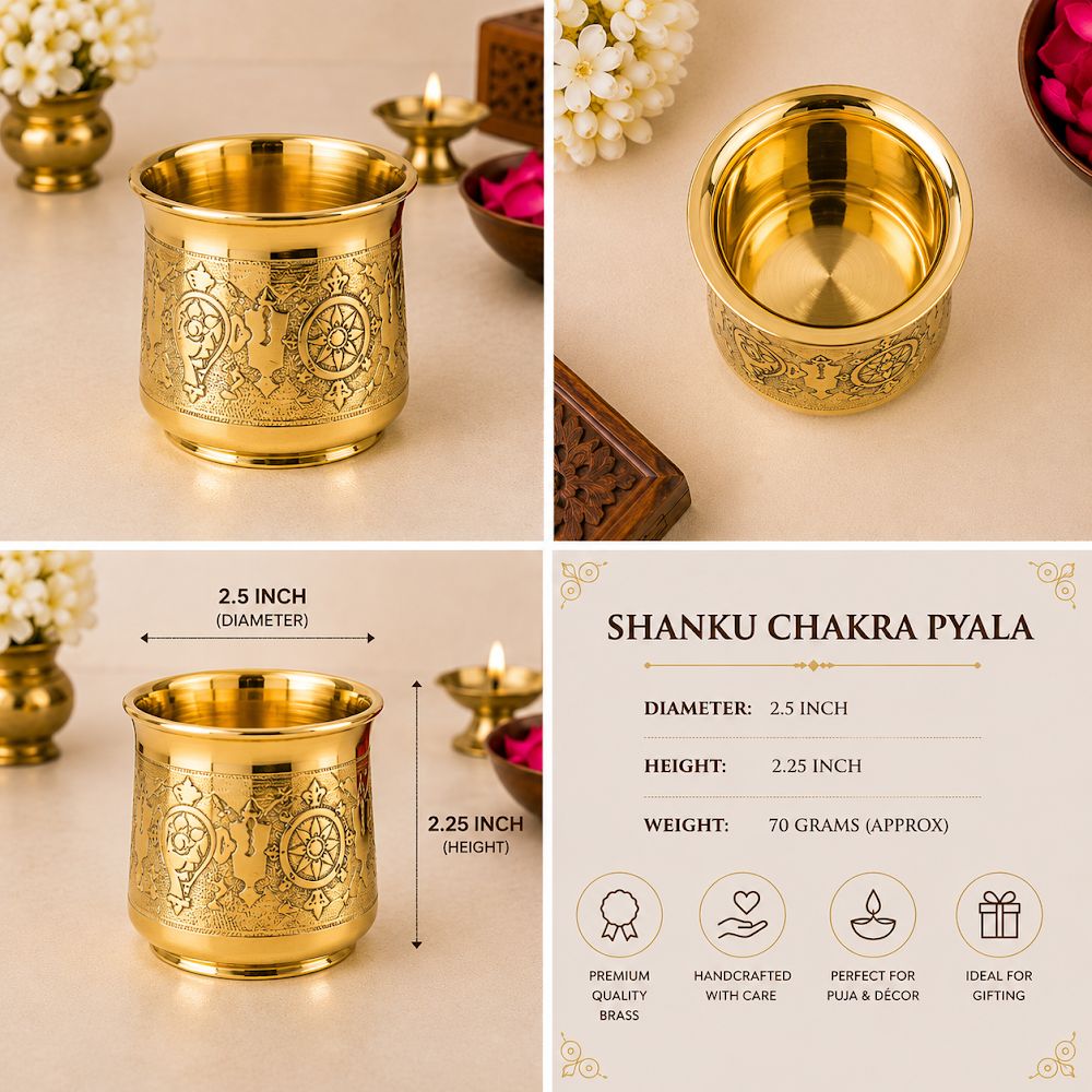 Shanku Chakra Padam Pyala — Design 3