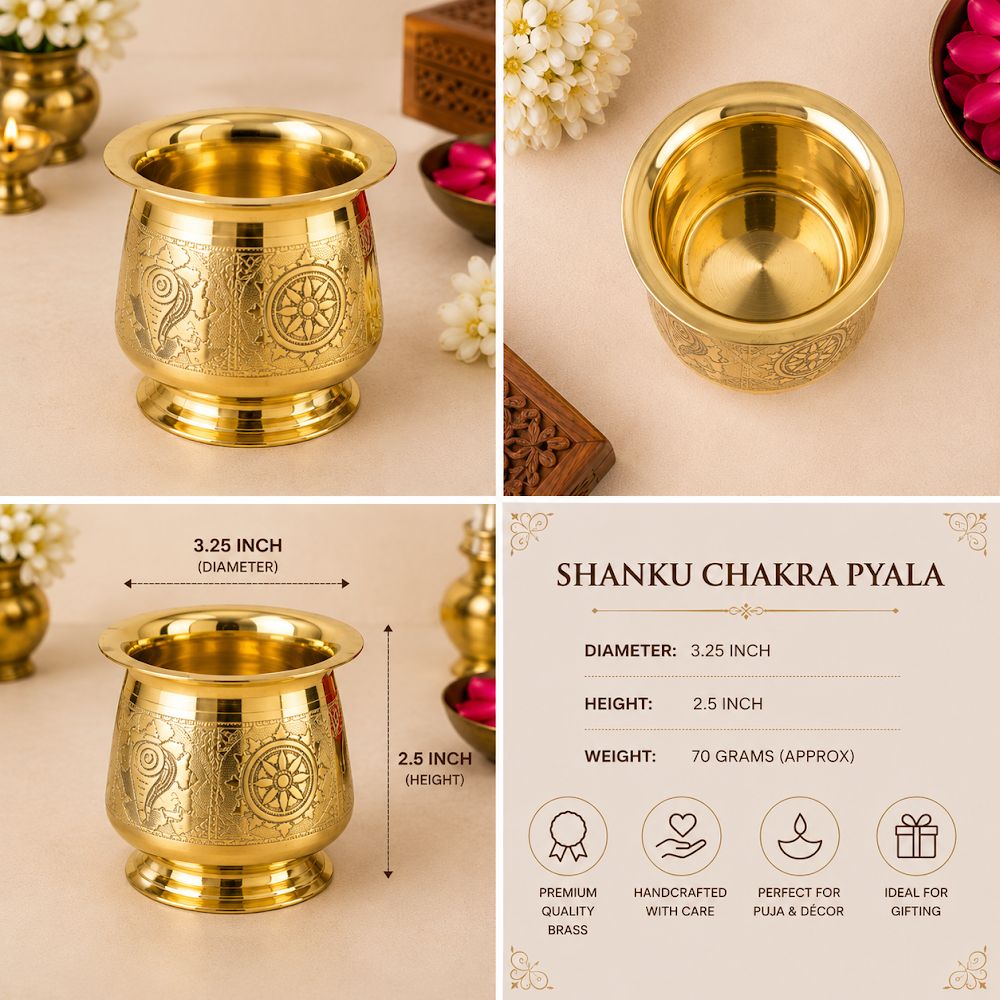 Shanku Chakra Padam Pyala — Design 4