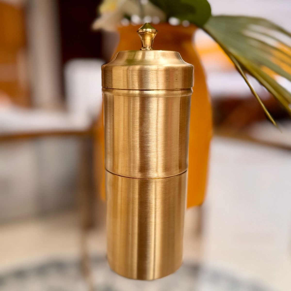 South Indian Brass Filter and Dabra Set (Bigger, Better Edition) — photo 5