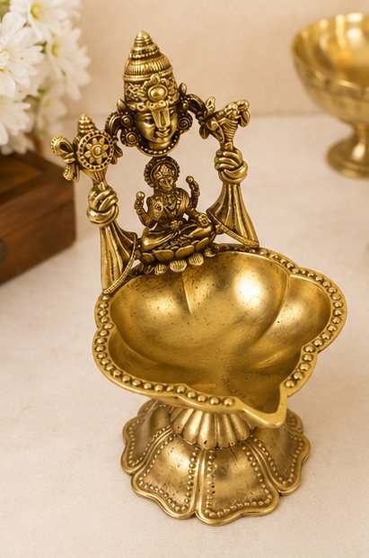 Tirupati Balaji Lakshmi Diya — photo 4
