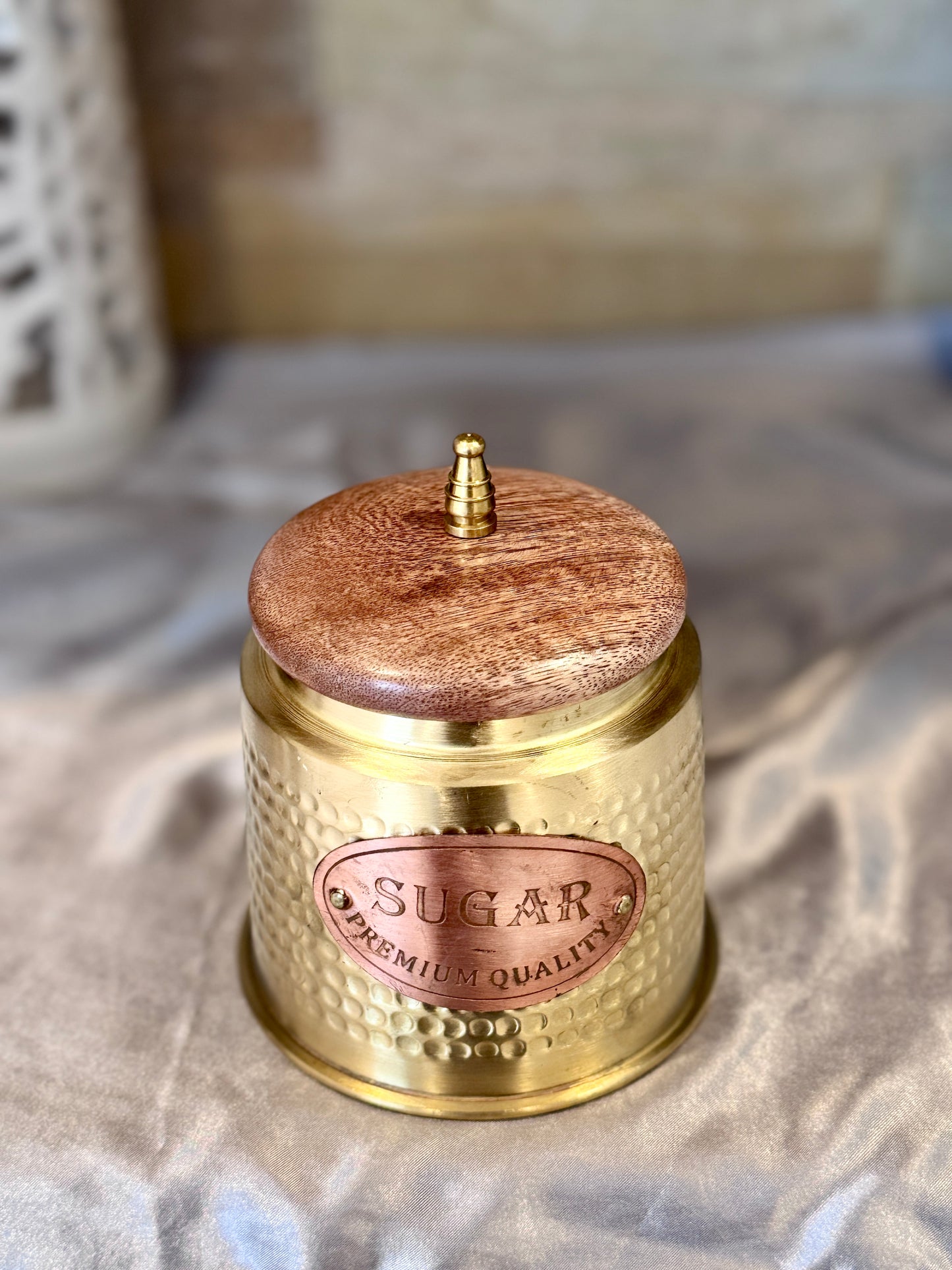 Sugar Canister