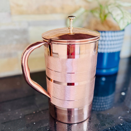 Premium Handcrafted Copper Jug