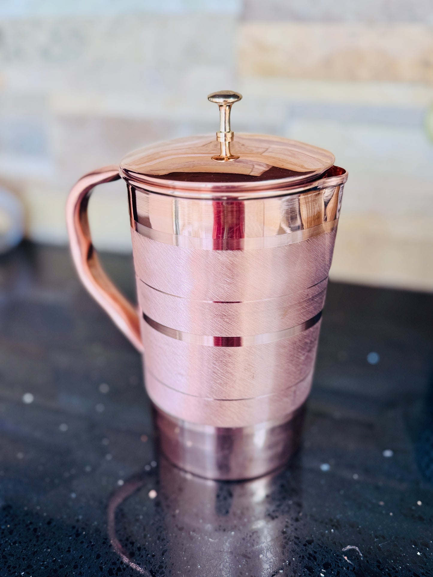 Premium Handcrafted Copper Jug
