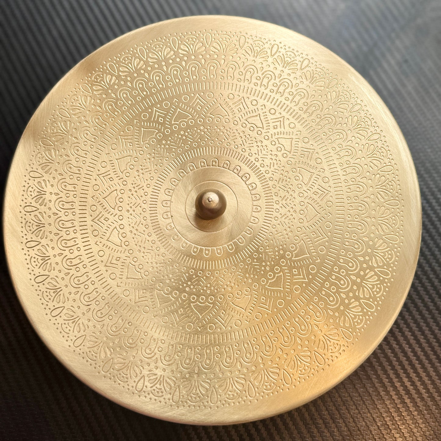 Mandala Design Premium Brass Masala Box – Made in India