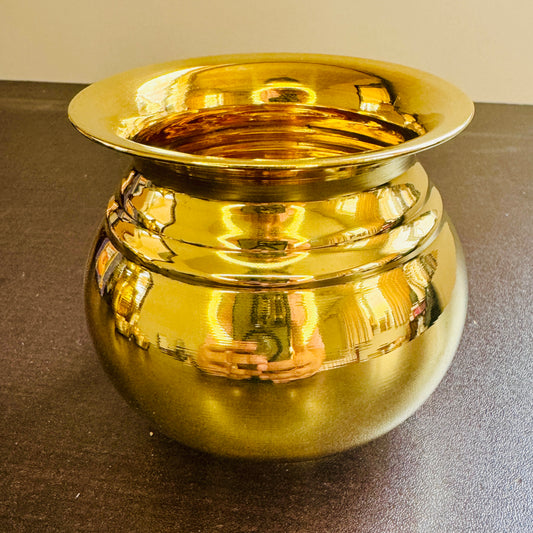 Premium Brass & Copper Lota – Available in Multiple Sizes | Made in India