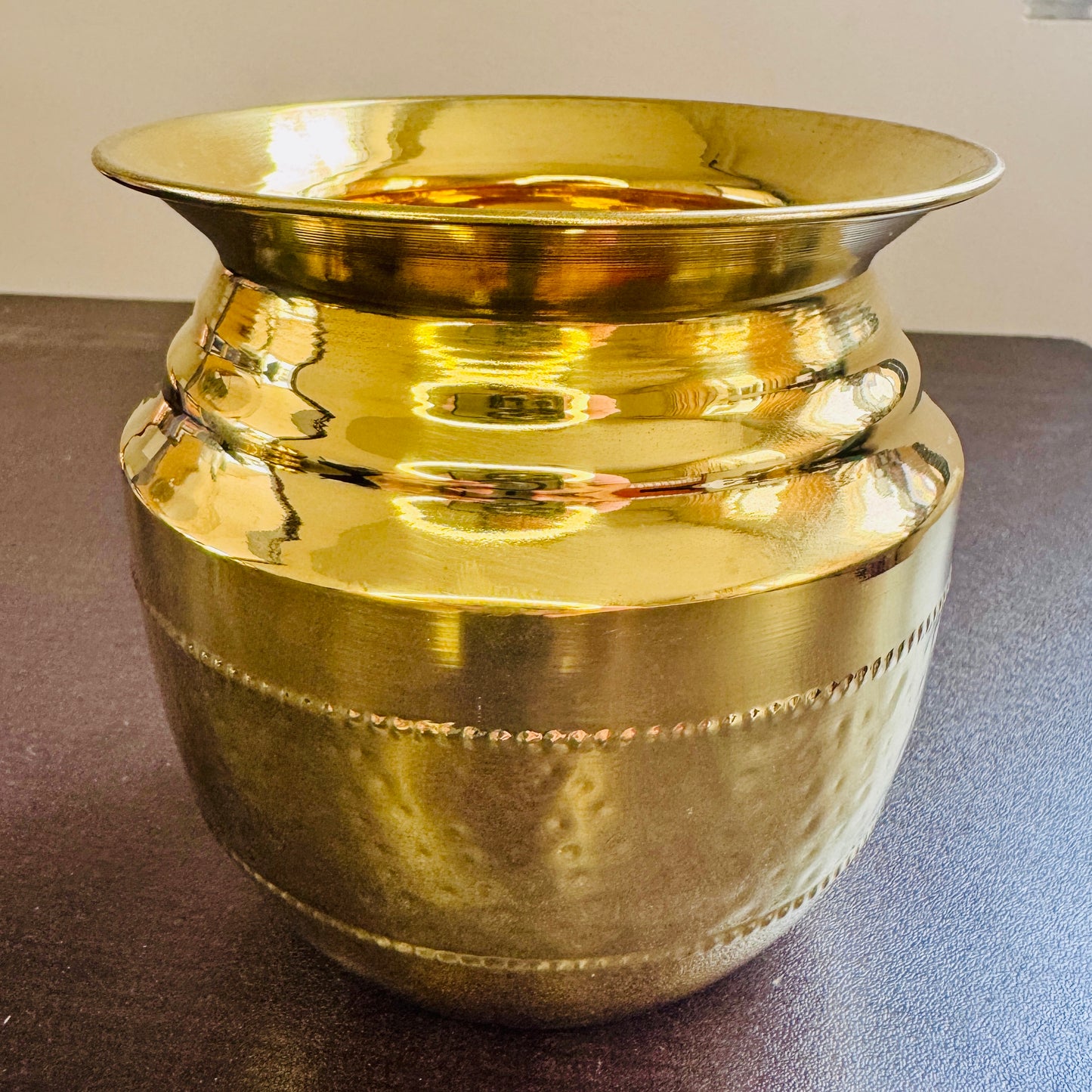 Premium Brass & Copper Lota – Available in Multiple Sizes | Made in India