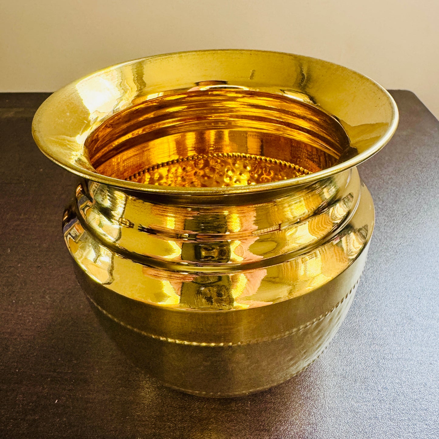 Premium Brass & Copper Lota – Available in Multiple Sizes | Made in India