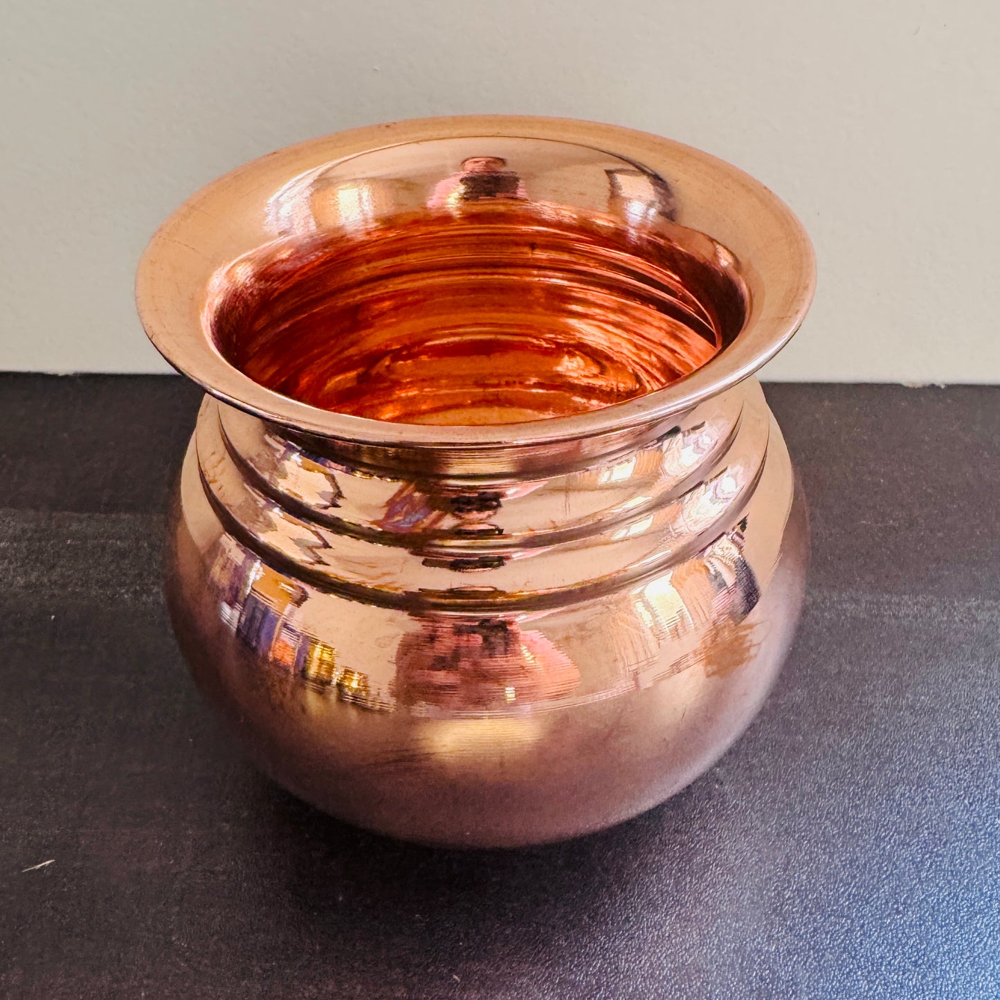 Premium Brass & Copper Lota – Available in Multiple Sizes | Made in India