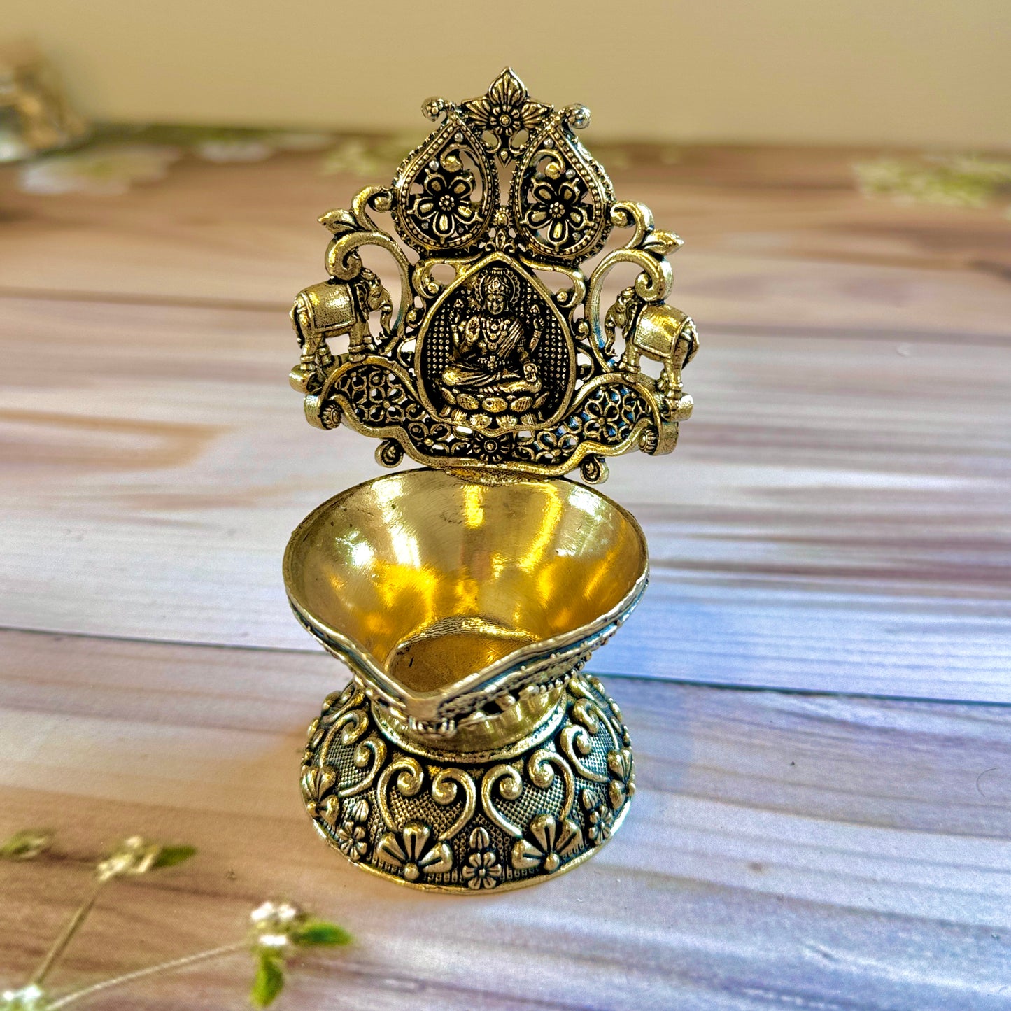 Handcrafted Brass Diwali Diyas – Lakshmi, Ambi & Antique Designs | Made in India