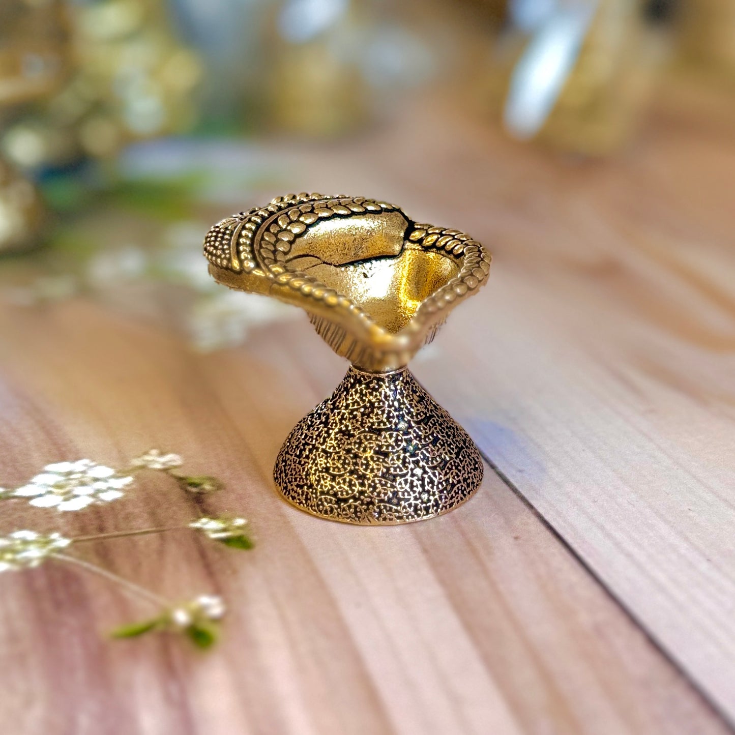 Handcrafted Brass Diwali Diyas – Lakshmi, Ambi & Antique Designs | Made in India