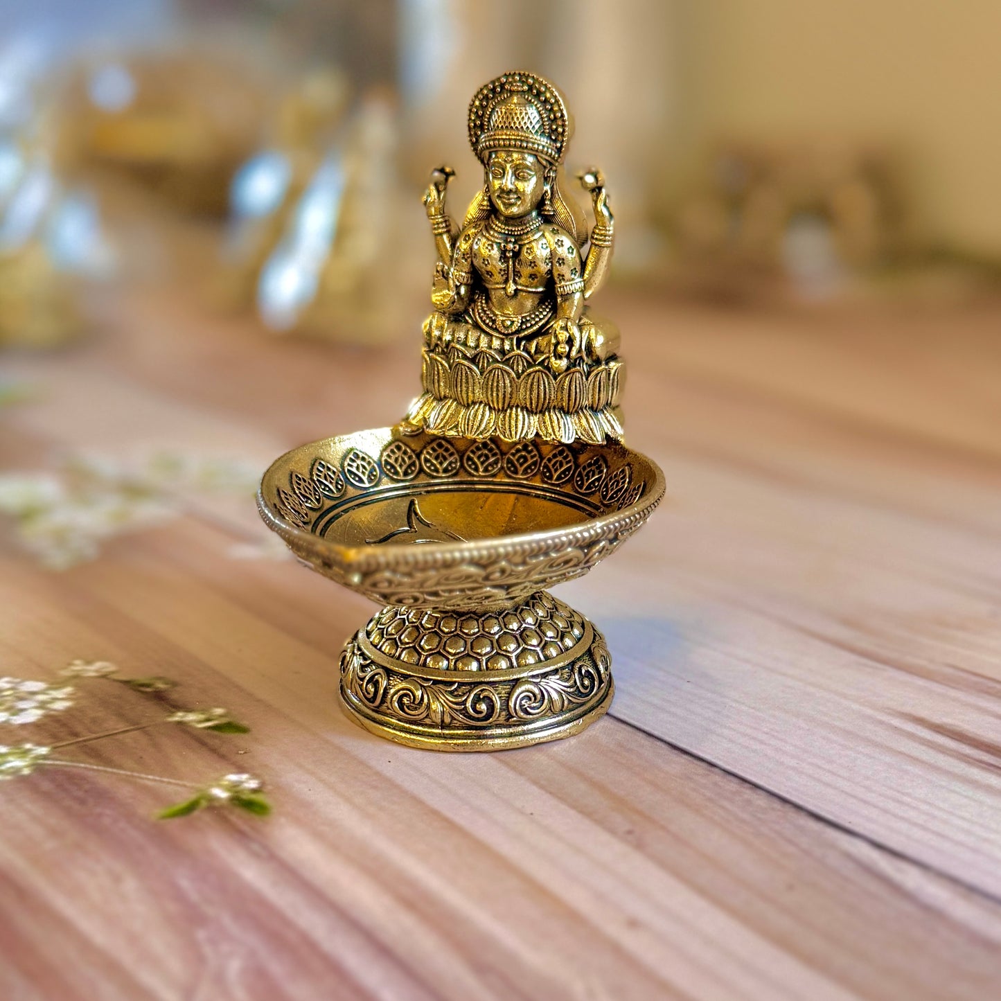 Handcrafted Brass Diwali Diyas – Lakshmi, Ambi & Antique Designs | Made in India