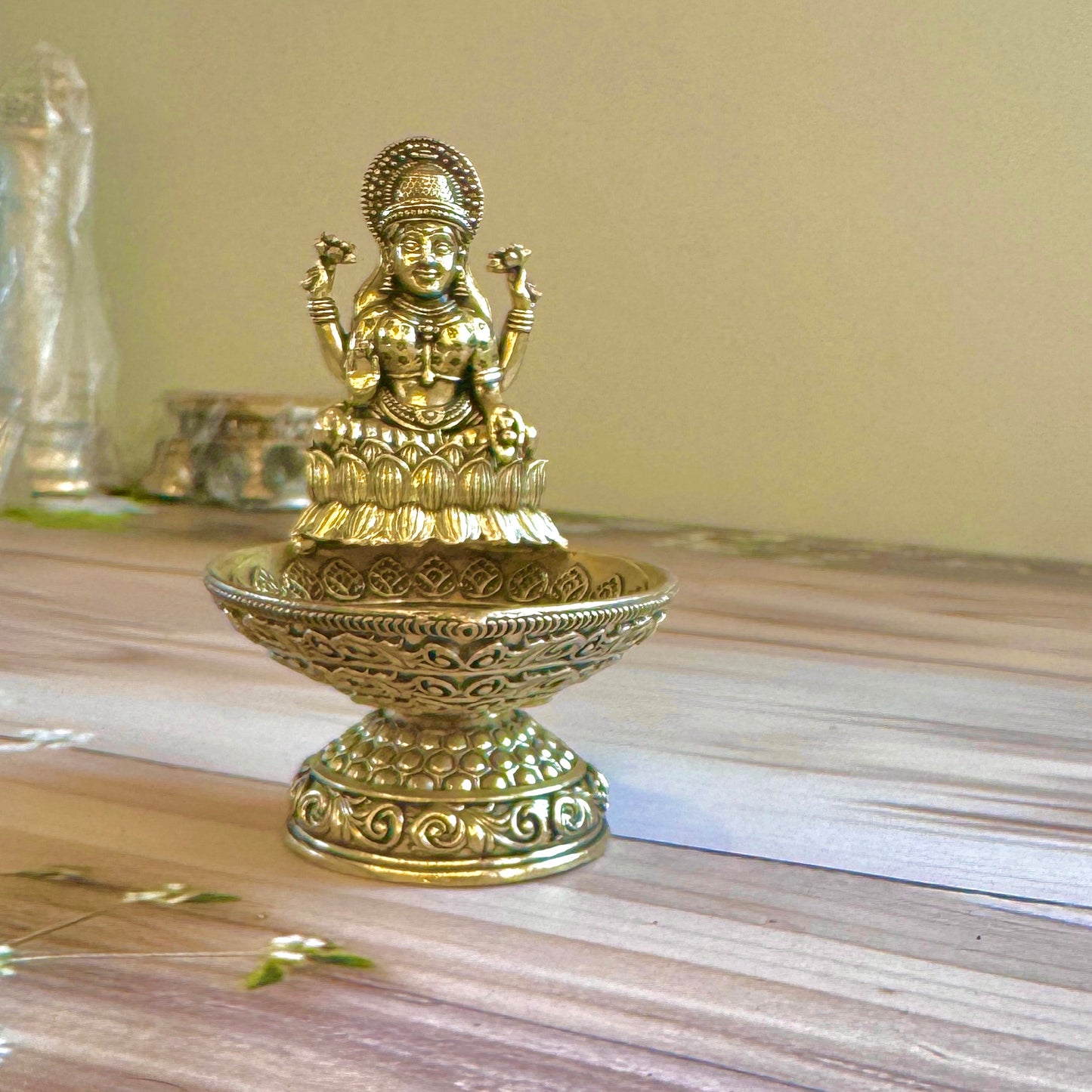 Handcrafted Brass Diwali Diyas – Lakshmi, Ambi & Antique Designs | Made in India