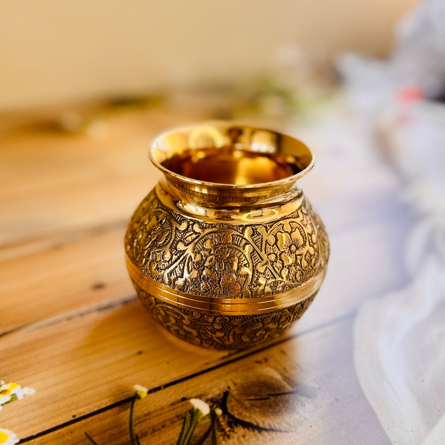 Premium Brass & Copper Lota – Available in Multiple Sizes | Made in India