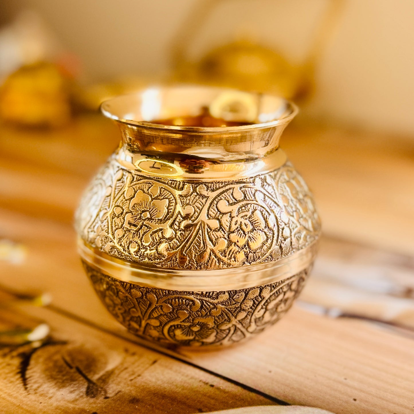 Premium Brass & Copper Lota – Available in Multiple Sizes | Made in India