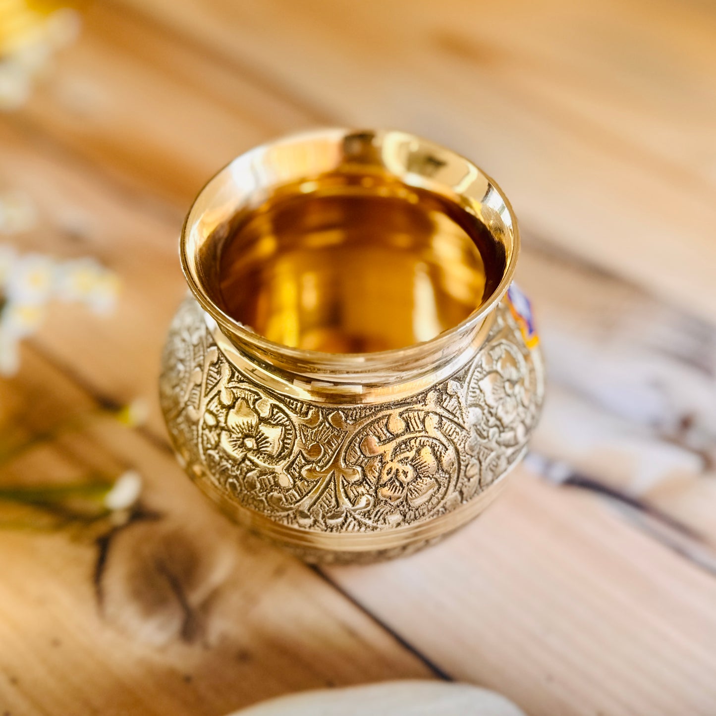 Premium Brass & Copper Lota – Available in Multiple Sizes | Made in India