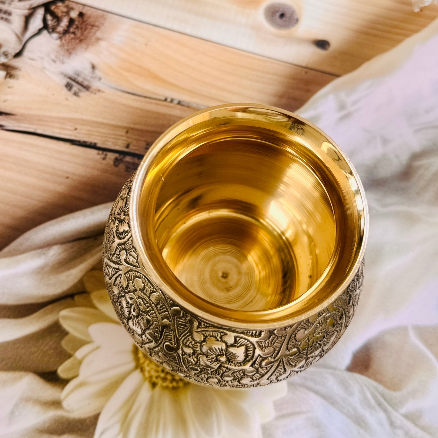 Premium Brass & Copper Lota – Available in Multiple Sizes | Made in India