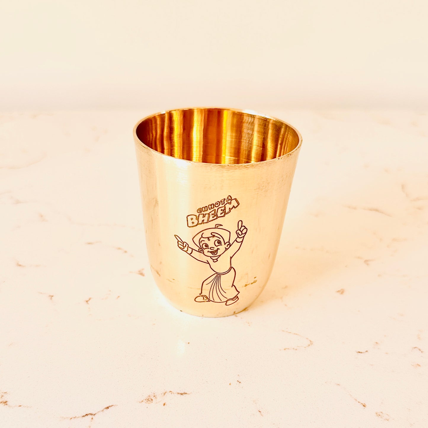 Premium Bronze Baby Thali Set (Two Elegant Designs)