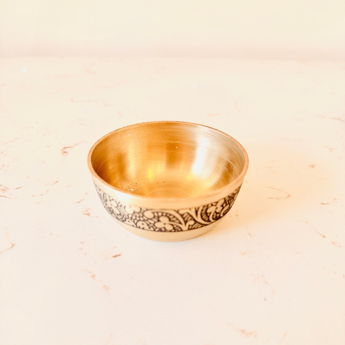 Premium Bronze Baby Thali Set (Two Elegant Designs)