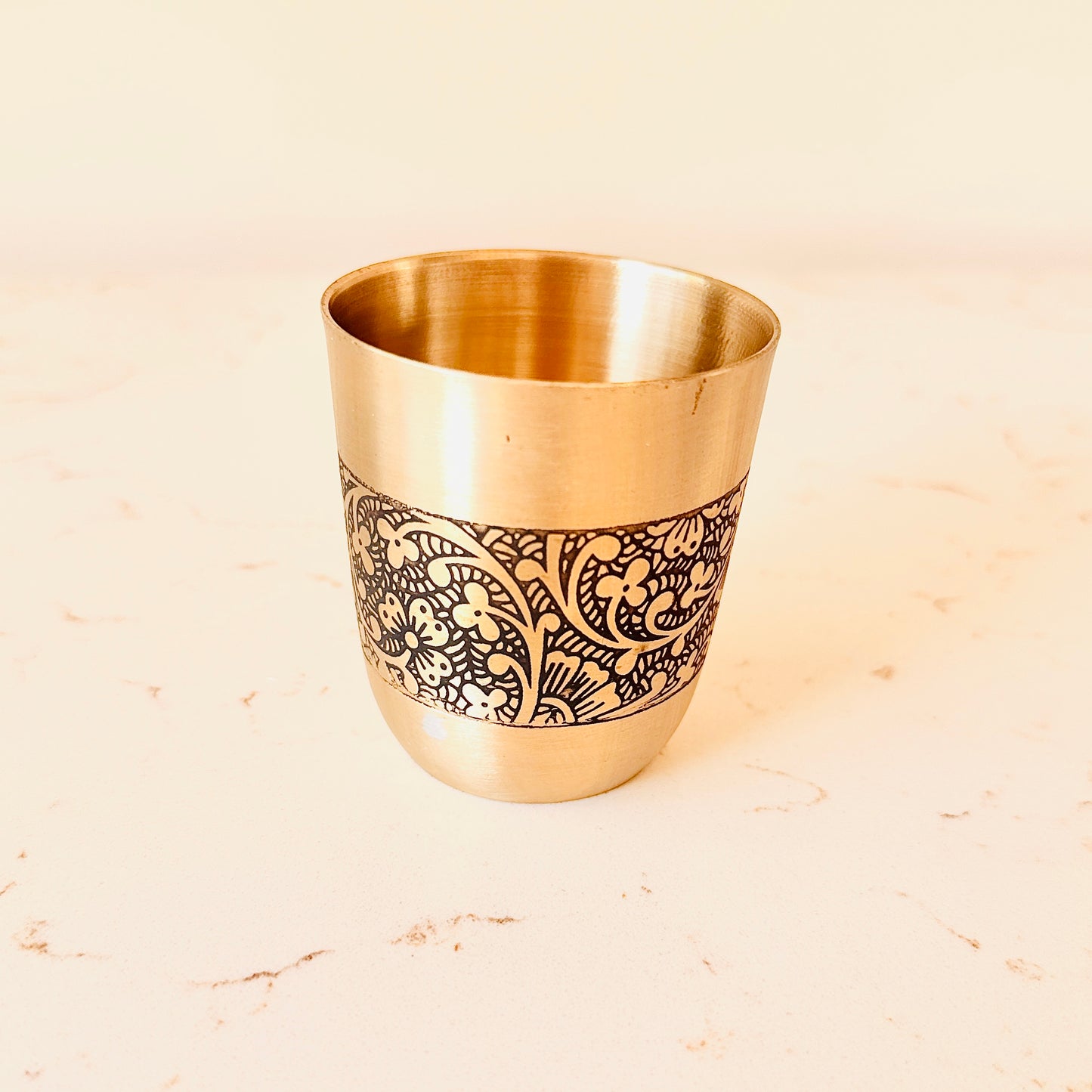 Premium Bronze Baby Thali Set (Two Elegant Designs)