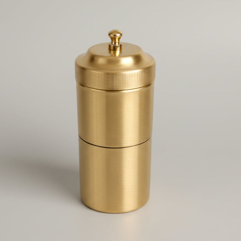 ☕ Premium South Indian Coffee Filter – Matte Finish (Sizes 1–4)