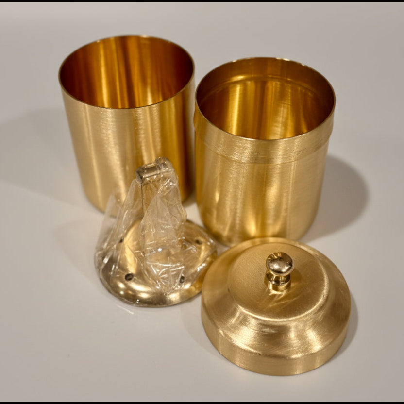 ☕ Premium South Indian Coffee Filter – Matte Finish (Sizes 1–4)