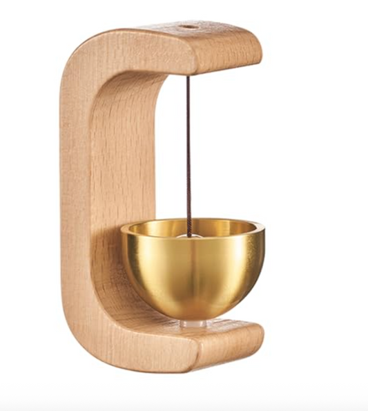 🔔 Wooden Chime Bell