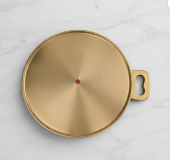 Premium Bronze Dosa Tawa with Handle — Made in India