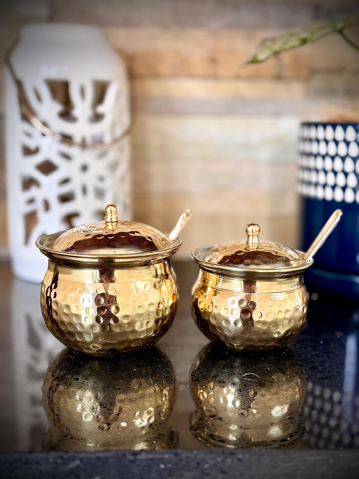 Pure Brass Ghee Pot