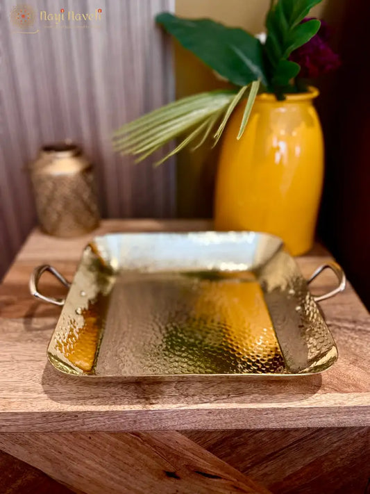 Brass Square Tray