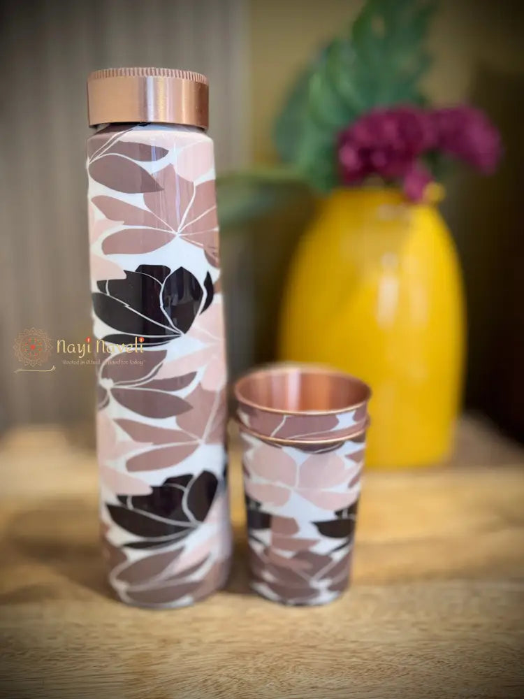 Copper Bottle Set