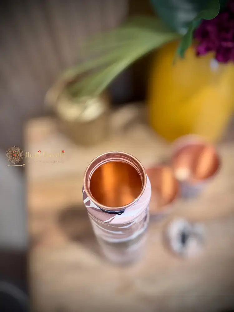 Copper Bottle Set