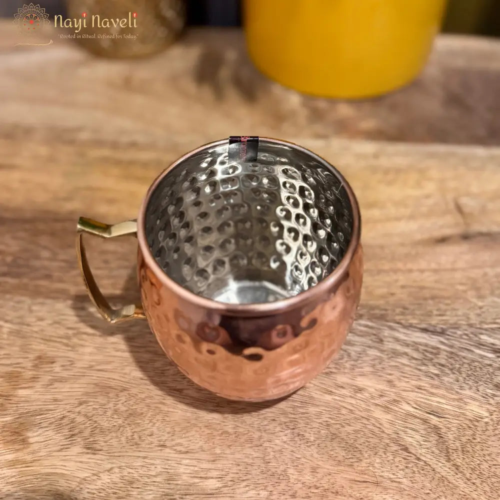 Copper Mule Mugs