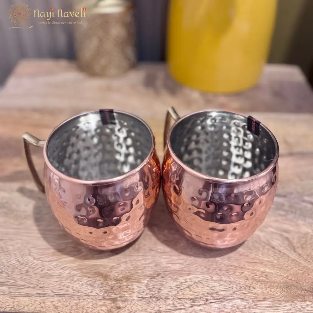 Copper Mule Mugs